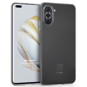 Microsonic Huawei Nova 10 Pro Transparent Soft Şeffaf Cep Telefonu Kılıfı
