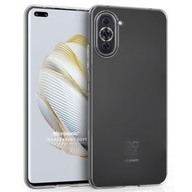 Microsonic Huawei Nova 10 Pro Transparent Soft Şeffaf Cep Telefonu Kılıfı