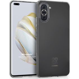 Microsonic Huawei Nova 10 Pro Transparent Soft Şeffaf Cep Telefonu Kılıfı