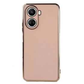 Microsonic Huawei Nova 10 SE Olive Plated Rose Gold Cep Telefonu Kılıfı