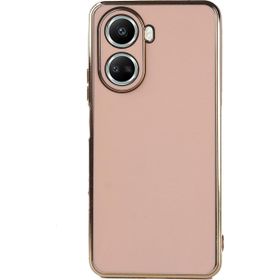 Microsonic Huawei Nova 10 SE Olive Plated Rose Gold Cep Telefonu Kılıfı