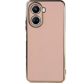 Microsonic Huawei Nova 10 SE Olive Plated Rose Gold Cep Telefonu Kılıfı