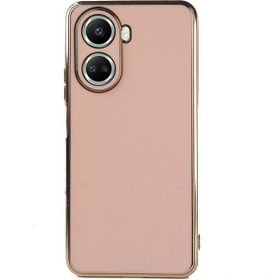 Microsonic Huawei Nova 10 SE Olive Plated Rose Gold Cep Telefonu Kılıfı