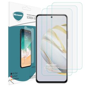 Microsonic Huawei Nova 10 SE Screen Protector Nano Glass 3 Adet Cam Ekran Koruyucu