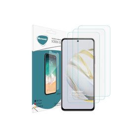Microsonic Huawei Nova 10 SE Screen Protector Nano Glass 3 Adet Cam Ekran Koruyucu
