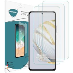 Microsonic Huawei Nova 10 SE Screen Protector Nano Glass 3 Adet Cam Ekran Koruyucu