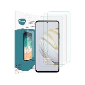 Microsonic Huawei Nova 10 SE Screen Protector Nano Glass 3 Adet Cam Ekran Koruyucu