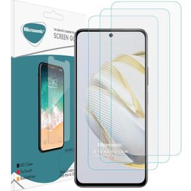 Microsonic Huawei Nova 10 SE Screen Protector Nano Glass 3 Adet Cam Ekran Koruyucu