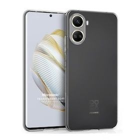 Microsonic Huawei Nova 10 Transparent Soft Şeffaf Cep Telefonu Kılıfı