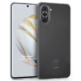 Microsonic Huawei Nova 10 Transparent Soft Şeffaf Cep Telefonu Kılıfı