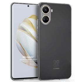 Microsonic Huawei Nova 10 Transparent Soft Şeffaf Cep Telefonu Kılıfı