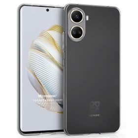 Microsonic Huawei Nova 10 Transparent Soft Şeffaf Cep Telefonu Kılıfı