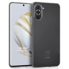 Microsonic Huawei Nova 10 Transparent Soft Şeffaf Cep Telefonu Kılıfı