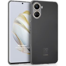 Microsonic Huawei Nova 10 Transparent Soft Şeffaf Cep Telefonu Kılıfı