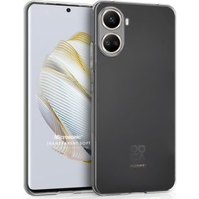 Microsonic Huawei Nova 10 Transparent Soft Şeffaf Cep Telefonu Kılıfı