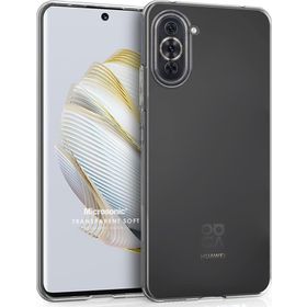 Microsonic Huawei Nova 10 Transparent Soft Şeffaf Cep Telefonu Kılıfı