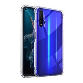 Microsonic Huawei Nova 5T Shock Absorbing Şeffaf Cep Telefonu Kılıfı