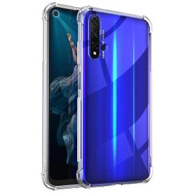 Microsonic Huawei Nova 5T Shock Absorbing Şeffaf Cep Telefonu Kılıfı