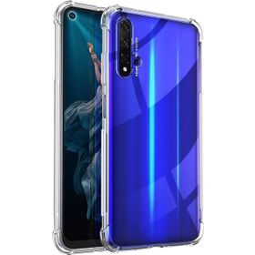 Microsonic Huawei Nova 5T Shock Absorbing Şeffaf Cep Telefonu Kılıfı