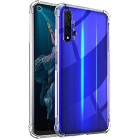 Microsonic Huawei Nova 5T Shock Absorbing Şeffaf Cep Telefonu Kılıfı