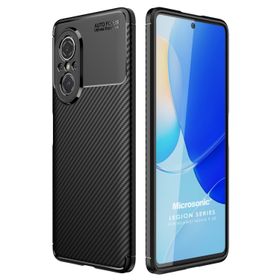 Microsonic Huawei Nova 9 Legion Series Siyah Kılıf