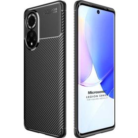 Microsonic Huawei Nova 9 Legion Series Siyah Kılıf