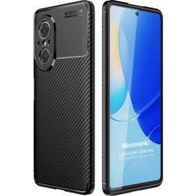 Microsonic Huawei Nova 9 Legion Series Siyah Kılıf