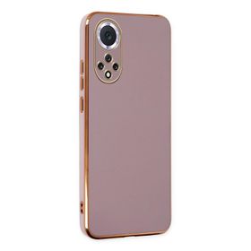 Microsonic Huawei Nova 9 Olive Plated Lila Kılıf