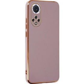 Microsonic Huawei Nova 9 Olive Plated Lila Kılıf