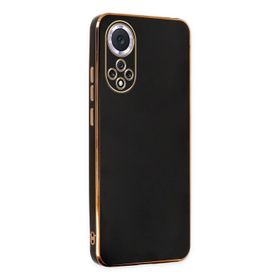 Microsonic Huawei Nova 9 Olive Plated Siyah Kılıf