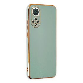 Microsonic Huawei Nova 9 Olive Plated Yeşil Cep Telefonu Kılıfı
