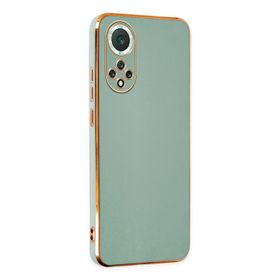 Microsonic Huawei Nova 9 Olive Plated Yeşil Cep Telefonu Kılıfı