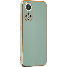 Microsonic Huawei Nova 9 Olive Plated Yeşil Cep Telefonu Kılıfı