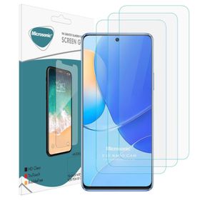 Microsonic Huawei Nova 9 SE Screen Protector Nano Glass 3 Adet Cam Ekran Koruyucu