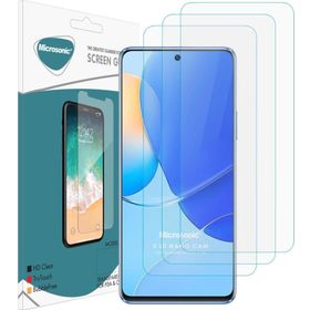 Microsonic Huawei Nova 9 SE Screen Protector Nano Glass 3 Adet Cam Ekran Koruyucu