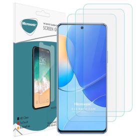 Microsonic Huawei Nova 9 SE Screen Protector Nano Glass 3 Adet Cam Ekran Koruyucu