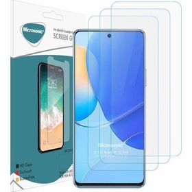 Microsonic Huawei Nova 9 SE Screen Protector Nano Glass 3 Adet Cam Ekran Koruyucu