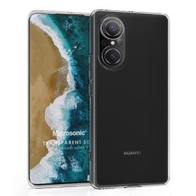 Microsonic Huawei Nova 9 SE Transparent Soft Seffaf Cep Telefonu Kılıfı