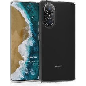 Microsonic Huawei Nova 9 SE Transparent Soft Seffaf Cep Telefonu Kılıfı