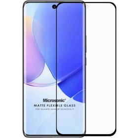 Microsonic Huawei Nova 9 Seramik Matte Flexible Siyah Ekran Koruyucu