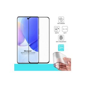 Microsonic Huawei Nova 9 Seramik Matte Flexible Siyah Ekran Koruyucu