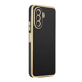 Microsonic Huawei Nova Y70 Olive Plated Siyah Kılıf