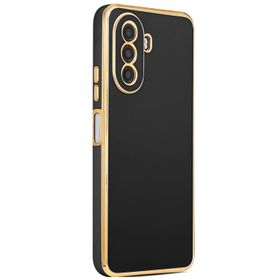 Microsonic Huawei Nova Y70 Olive Plated Siyah Kılıf