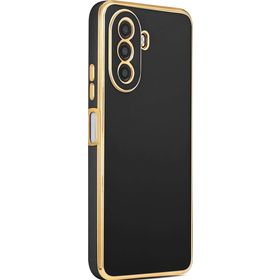Microsonic Huawei Nova Y70 Olive Plated Siyah Kılıf