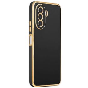 Microsonic Huawei Nova Y70 Olive Plated Siyah Kılıf