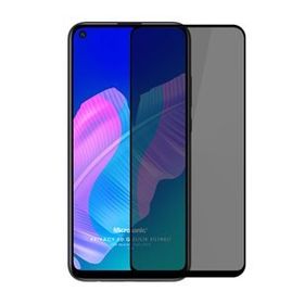 Microsonic Huawei Nova Y70 Privacy 5D Gizlilik Filtreli Siyah Cam Ekran Koruyucu