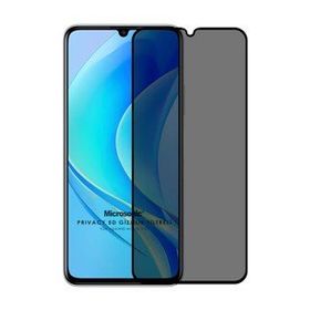 Microsonic Huawei Nova Y70 Privacy 5D Gizlilik Filtreli Siyah Cam Ekran Koruyucu