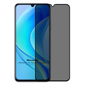 Microsonic Huawei Nova Y70 Privacy 5D Gizlilik Filtreli Siyah Cam Ekran Koruyucu
