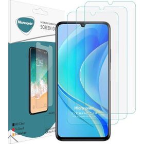 Microsonic Huawei Nova Y70 Screen Protector Nano Glass 3 Adet Cam Ekran Koruyucu