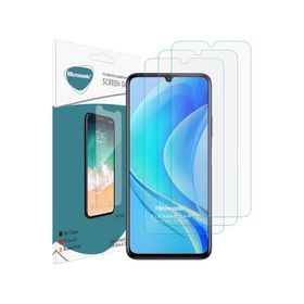 Microsonic Huawei Nova Y70 Screen Protector Nano Glass 3 Adet Cam Ekran Koruyucu